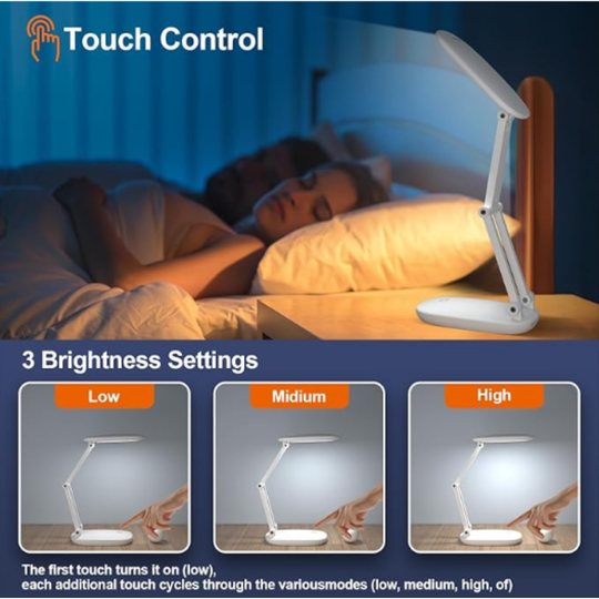 LED Desk Lamp for Office Home