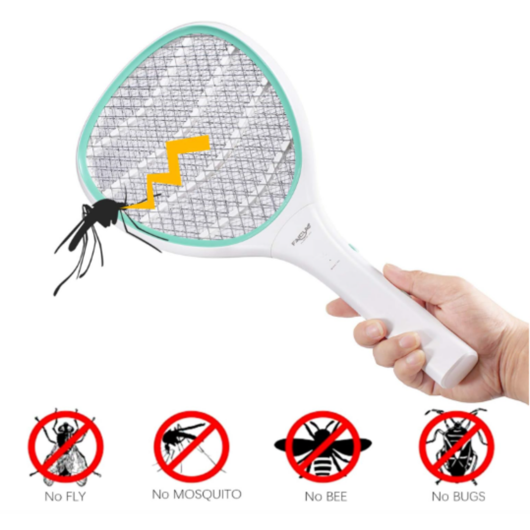Handheld Bug Zapper Racket Electric
