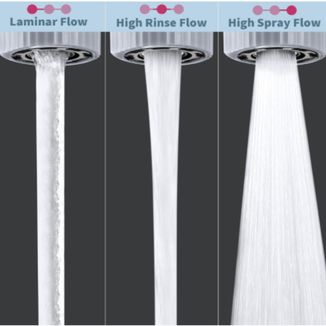3-function Faucet Nozzle
