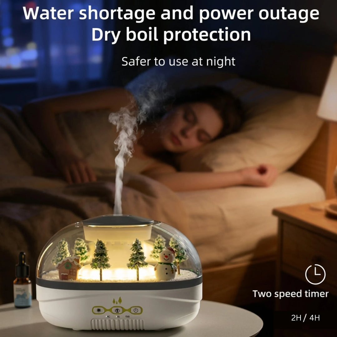 Raindrop Aroma Diffuser Humidifier
