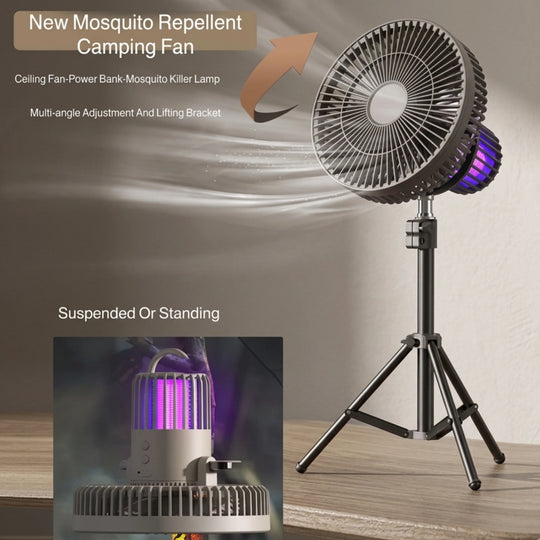 Rechargeable Mosquito Killer Fan
