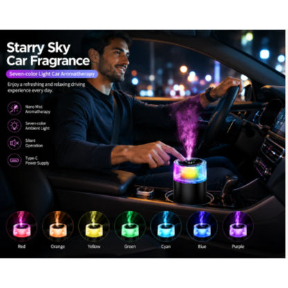 Starry Sky Car Fragrance Diffuser
