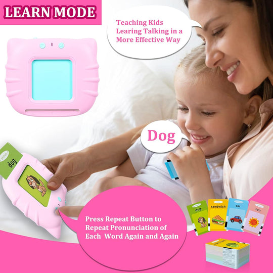 Interactive Flash Cards for Toddlers