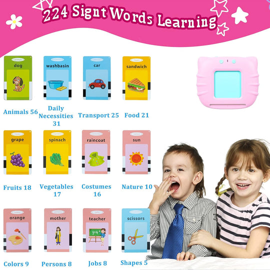 Interactive Flash Cards for Toddlers