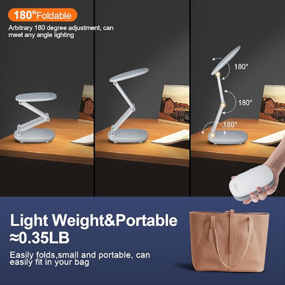 LED Desk Lamp for Office Home & Battery Operated Lamp
