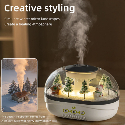 Raindrop Aroma Diffuser Humidifier