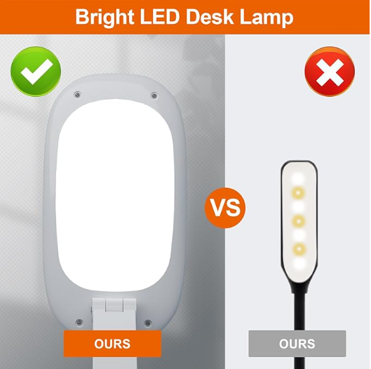 LED Desk Lamp for Office Home