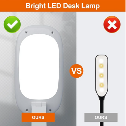 LED Desk Lamp for Office Home & Battery Operated Lamp