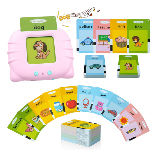 Interactive Flash Cards for Toddlers