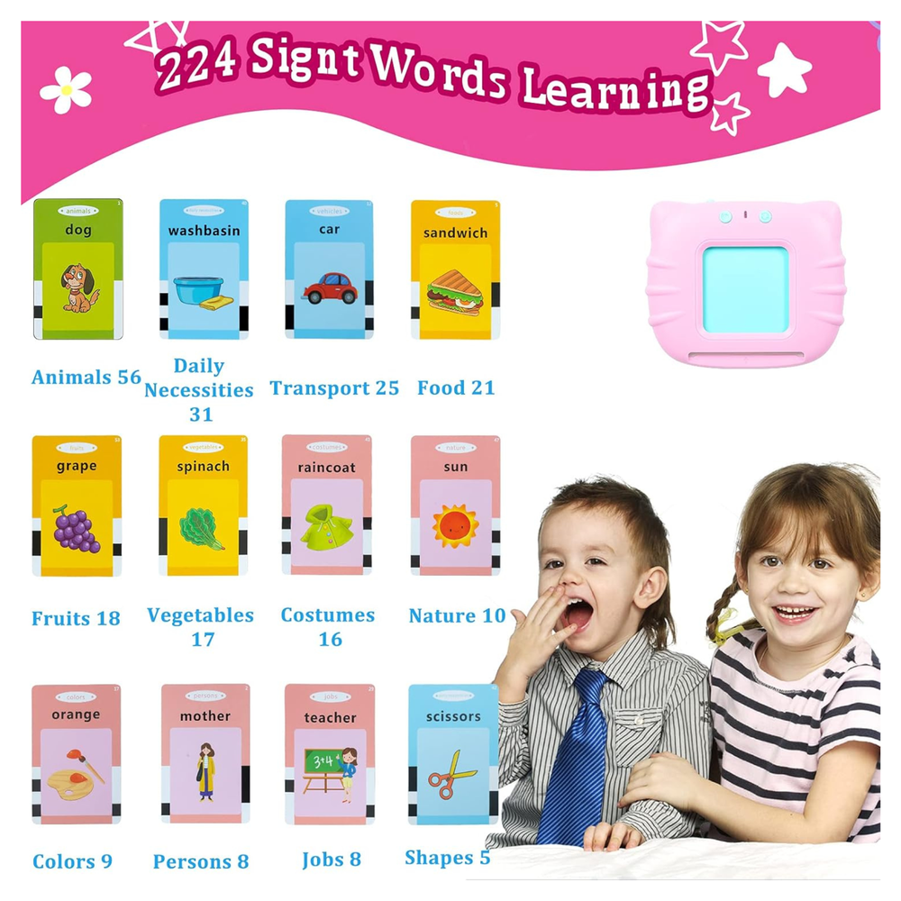 Interactive Flash Cards for Toddlers