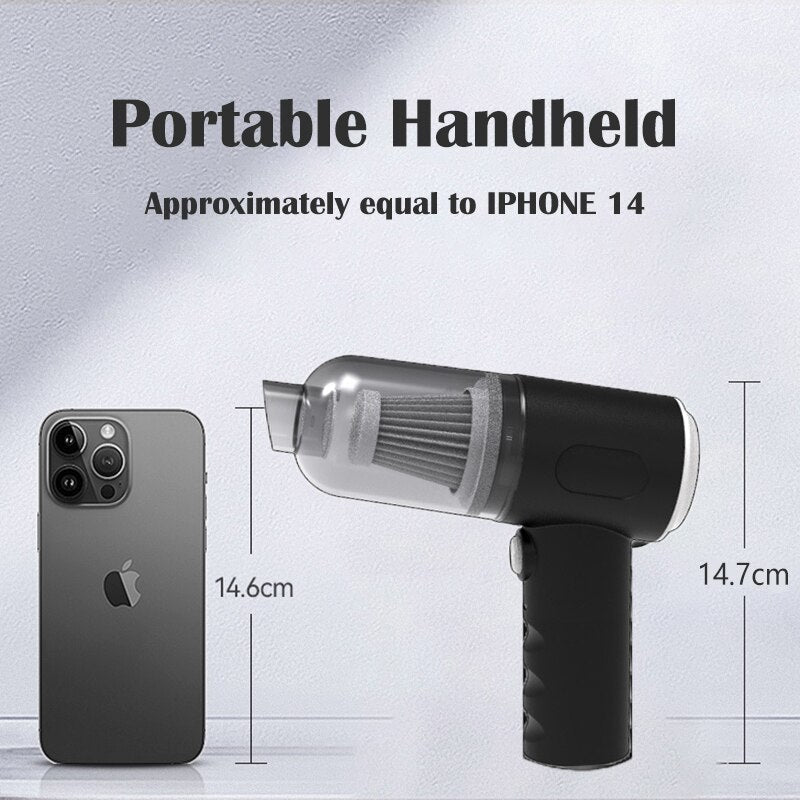 3-in-1 Smart Portable Vacuum